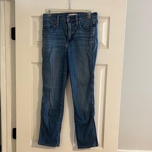 Madwell Stovepipe Women’s Jeans